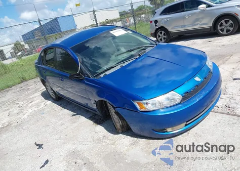 2004 Saturn Ion 3 from USA, damaged, VIN 1G8AL52FX4Z154673
